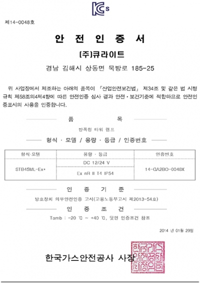 STB45ML-Ex (T4 Rating)